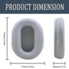 Replacement Ear Pads Cushions for Sony WH-CH710N, WH-CH720N Headphones, Earpads