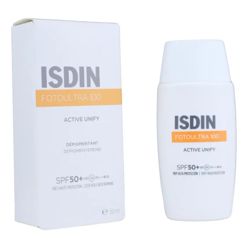 Isdin Active Unify Fusion Fluid Spf 50+ 50ml