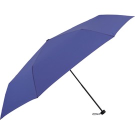 Mabu SMV-41524 Folding Umbrella, Ultra Lightweight, 6 Ribs, UV Protection, Men's, Women's, Carbon Fiber, Lavender