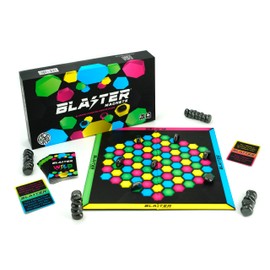 Juego de Mesa Original Juego de Imanes Que te atrapará Ajedrez magnético, 32 Piedras magnéticas Tablero de Colores,18 Cartas, 2 a 8 Jugadores,...     