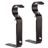 Curtain Rod Bracket Set of 2 for 7/8 or 1