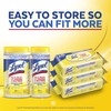 Lysol Disinfecting Handi-Pack Wipes, Lemon and Lime Blossom, 480 Count