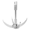 Climbing Grappling Hook Stainless Steel Grappling Hook Folding Claw for