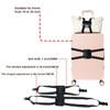 Luggage Straps for Suitcases, Travel Accessories to Connect Two Suitcase,