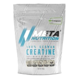 Meta Nutrition Creatina Sello Creapure 300 Grs 60 Serv