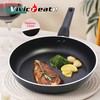 Vivicreate 3 pcs pan set deep fry pan, fry pan,