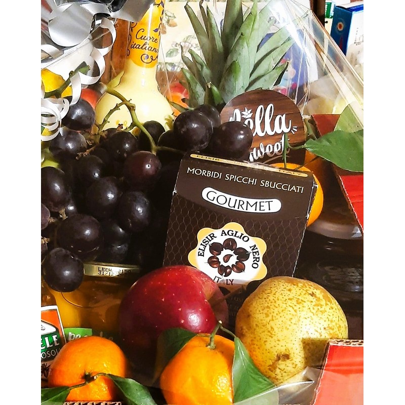 Black garlic Elixir Black Garlic Italy artisan quality made according