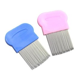 Seller Hub Lifestyle Shop Pink fine-toothed comb, head lice, nits, dandruff removal, hair brush, scalp brush / 핑크  참빗 머릿니 서캐 비듬제거 헤어브러쉬 두피브러쉬