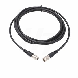 HangTon Hirose 6 Pin Extension Cable Male to Female for Basler Sony Dalsa Baumer Industrial Vision Camera (5 Meter)