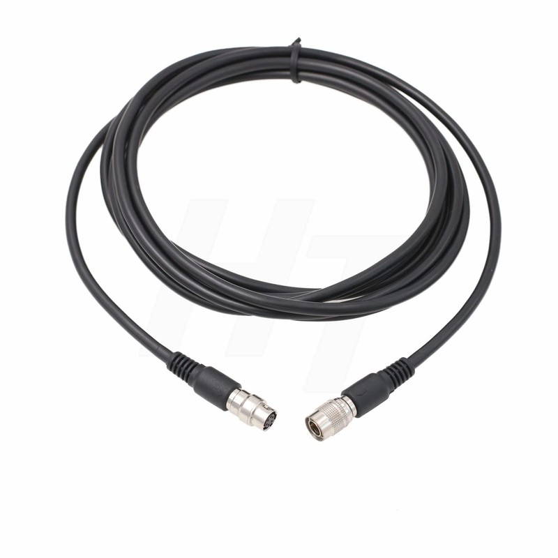 HangTon Hirose 6 Pin Extension Cable Male to Female for