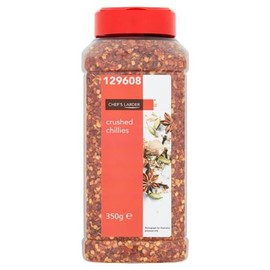 Chef's Larder crushed chillies 350g