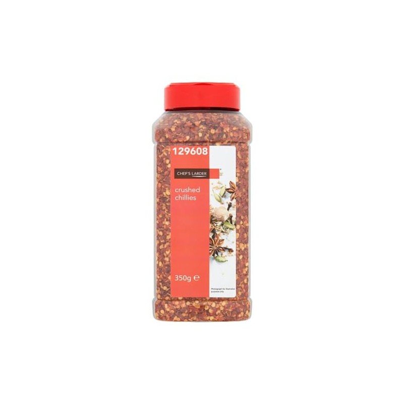 Chef's Larder crushed chillies 350g