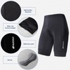 NUCKILY Men's Cycling Shorts with Padding, Cycling Clothing, Cycling Shorts