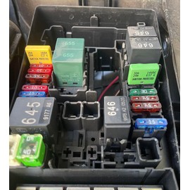 Gloaso DC 12V Auto Reset Fuse Circuit Breaker ATO/ATC Low Profile 5A 10A 15A 20A 25A 30A - UL Certified - Type I Blade Self Resetting Fuses Breakers for Automotive, Car, RV, Solar, Boat, 6 Pack