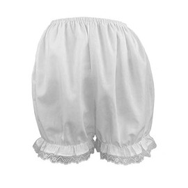 Brigitta Victorian/Edwardian Bloomers - Pantaloons With Lace Trim Fancy Dress Sissy Knickers (Extra Large)