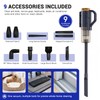 Cordless Vacuum & Blower, Handheld Stick Vacuum with Accessories Tools
