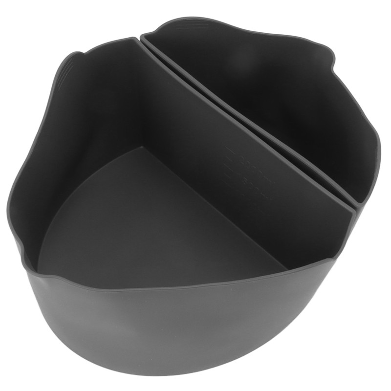 2 In 1 Slow Cooker Divider Reusable Food Grade Silicone