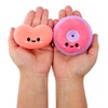 Fluffie Stuffiez Jelly Bean & Donut Minis Característica Coleccionable –