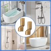 VZU Pack of 2 Shower Tap Adaptors, 3/4 Inch to