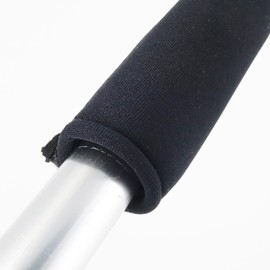 Gel Ovations Gel Based Walker Handle Covers | Crutch Handle Covers | 5" (125mm), Pack of 2 | Gel Based Padded Grips For Extreme Comfort