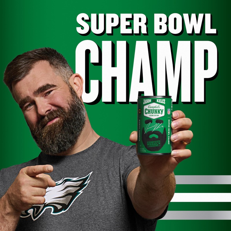 Campbell’s Chunky Soup, Classic Chicken Noodle Soup – Kelce Legend