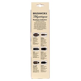 Brushworx Mystique Tourmaline Radial Hot Tube - XLarge 70mm