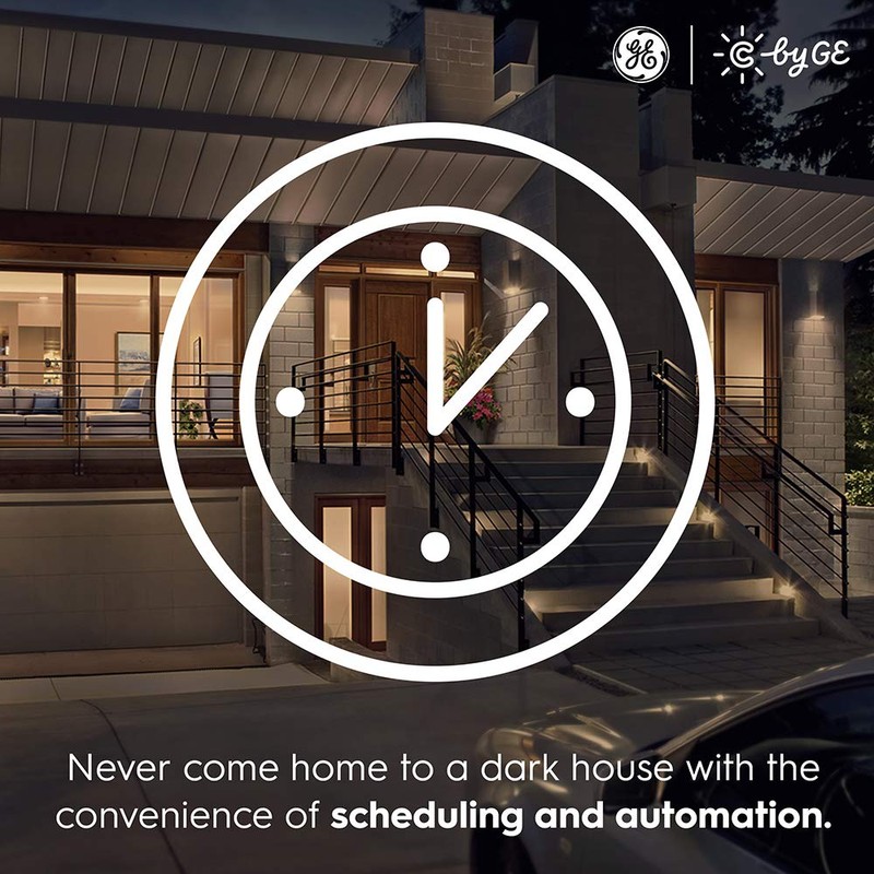 Cync 3-Wire Smart Switch Dimmer, White, Wi-Fi, Works with Alexa