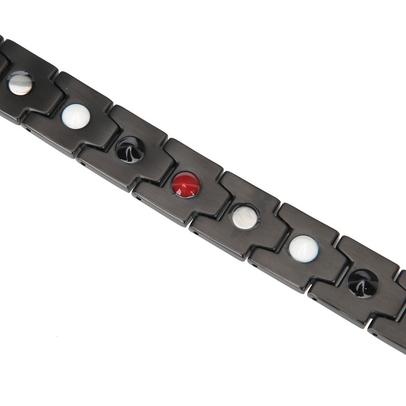 Magnet Bracelet Stainless Steel Fatigue Relive Hand Chain Unisex Health