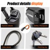 Steering Wheel Lock Anti-Theft Device, Heavy Duty Car Security Vehicle