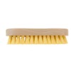 Elliott Wooden Scrubbing Brush with Curved Grip Handle, Durable Hard
