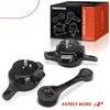 A-Premium 3PCS Engine Motor Mount and Torque Strut Mount Kit
