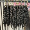 Raw Cambodian Human Hair Bundles 100% Unprocessed 10-30 Inch Straight/Deep