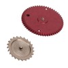 Mechanical Movement Center Wheel Alloy 3135 540 Watch Movement Replacement