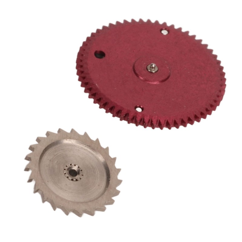 Mechanical Movement Center Wheel Alloy 3135 540 Watch Movement Replacement