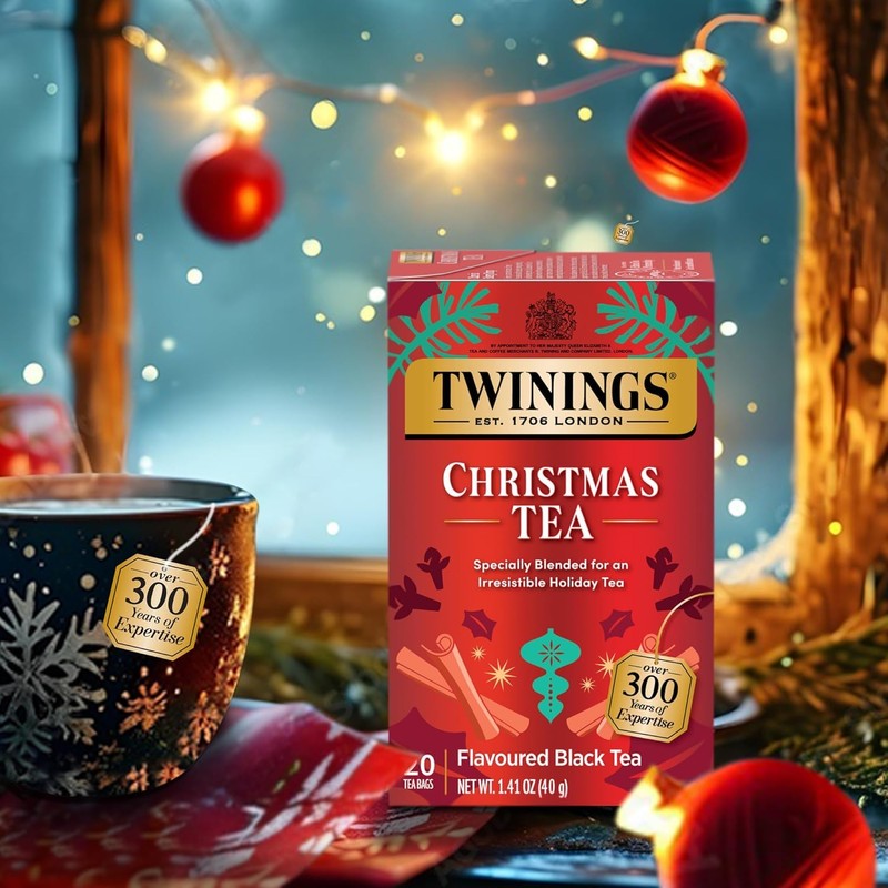 Twinings Holiday Sweet & Spicy Tea Variety 2-Pack – Caffeinated
