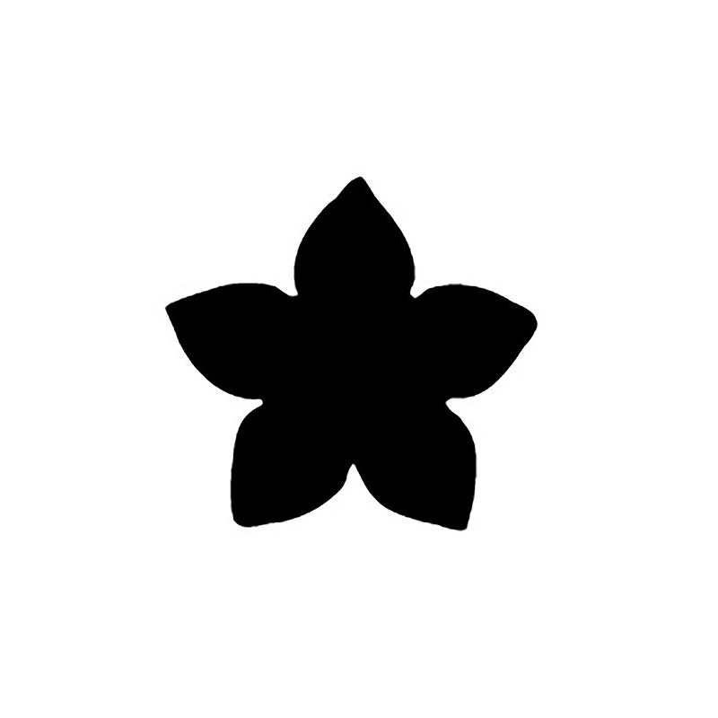 Artemio Small Lever Punch 1.6 cm Flower #5