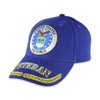 USAF - Gorra de béisbol con correa ajustable para hombres