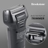 Brookstone - Electric Razor for Men, Foil Shaver, Precision Foil