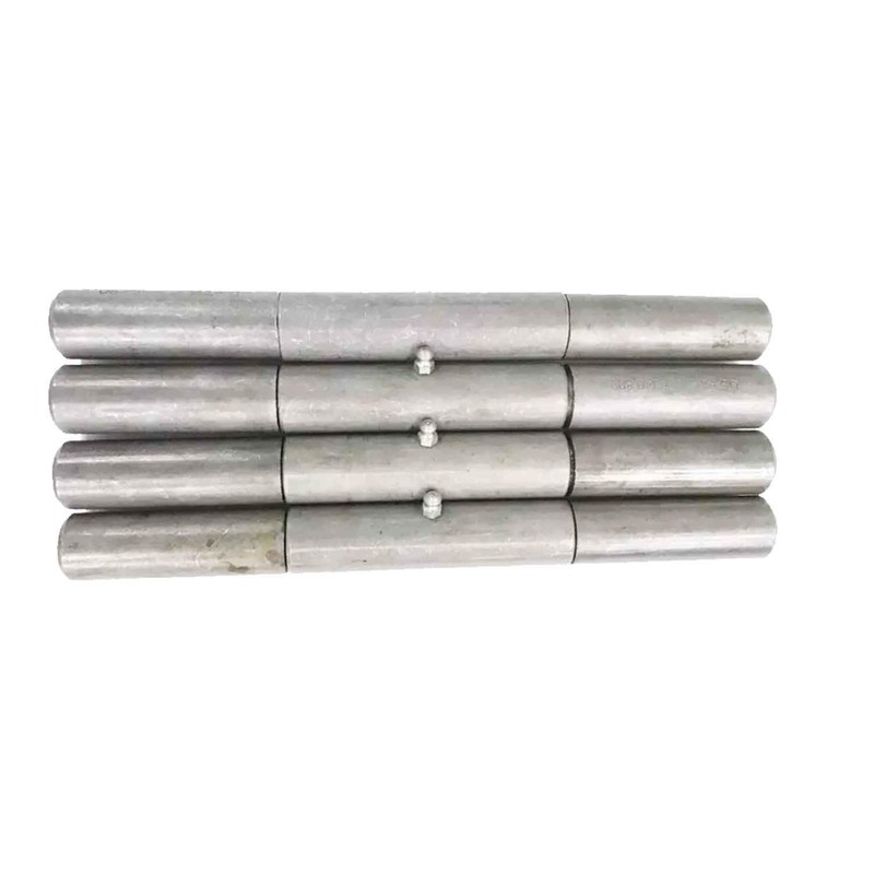 4-Pack Heavy Duty 10" Steel Weld-On Ramp Door Hinges with