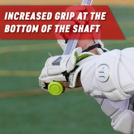 Silverfin Lacrosse End Cap | Lacrosse Stick Butt End Cap: Sturdy & Easy to Install| Lightweight, Durable Lacrosse Butt End Caps With Firm Grip For Superior Stick Control| Suitable For All Skill Levels
