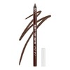 L.A. Girl Gel Glide Eyeliner Pencil, Brown GP634