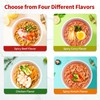 VOLO VERO High Protein (32g) Vegan Instant Ramen Cup, Spicy