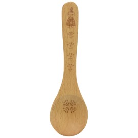Yamaka Shoten MOOMIN MM2602-850 Soppa Wooden Spoon, Little My Length, Approx. 5.3 inches (13.5 cm), Moomin Goods, Scandinavia, Mother's Day, Gift, Tableware, Gift