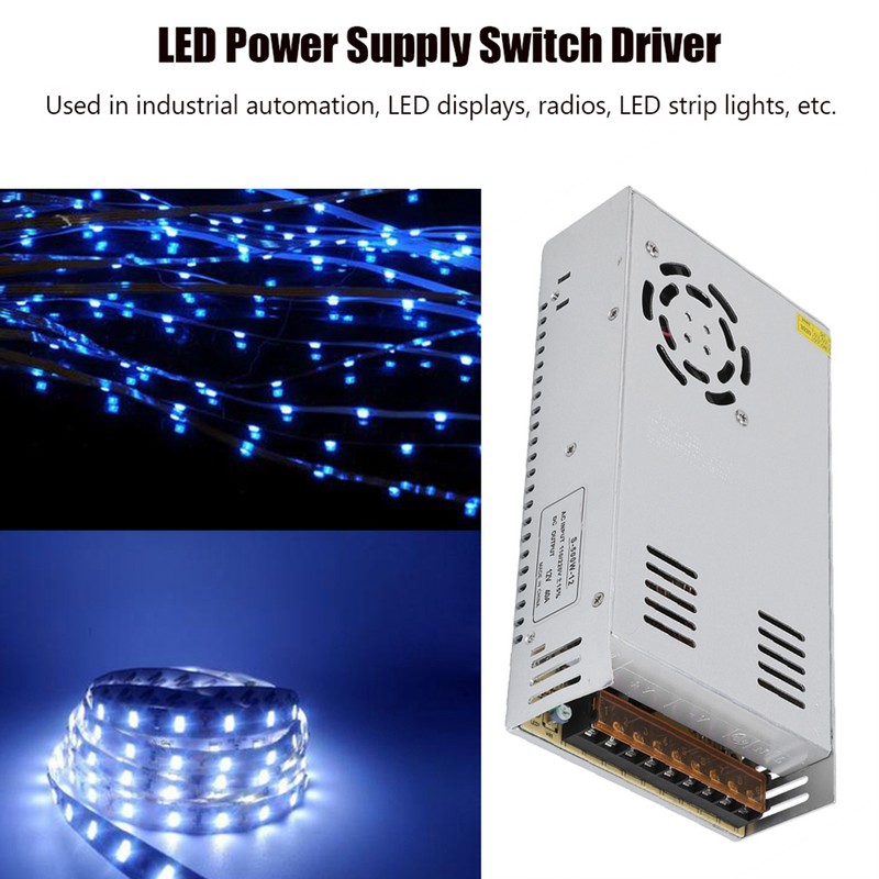 LED Power Supply Switch Driver with Bulb Transformer 100W-500W AC