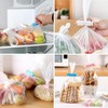 Squeeze Bread Bag Clips, Food Bag Cinch Clips, Easy Squeeze