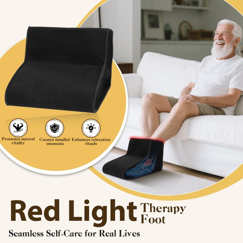 Red Light Therapy for Feet