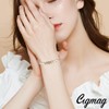 Cigmag Lymphatic Drainage Copper Bracelet for Women 99% Solid Pure