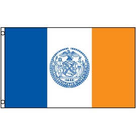 New York City 3x5 ft Polyester Flag