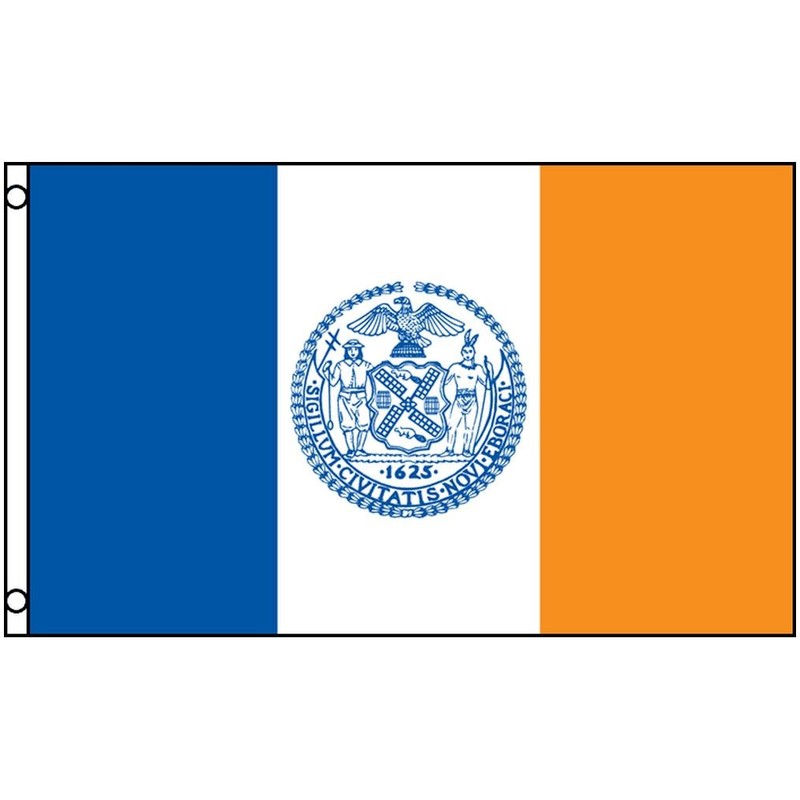 New York City 3x5 ft Polyester Flag