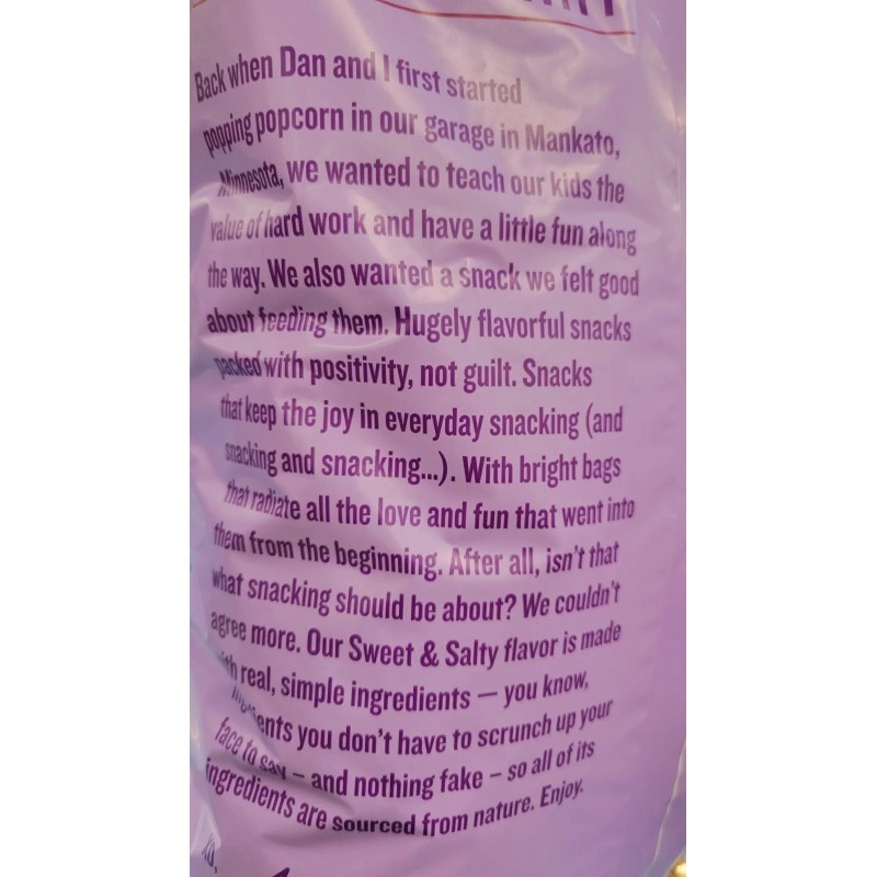 Angie's Boom Chicka Pop Whole Grain Sweet & Salty Kettle